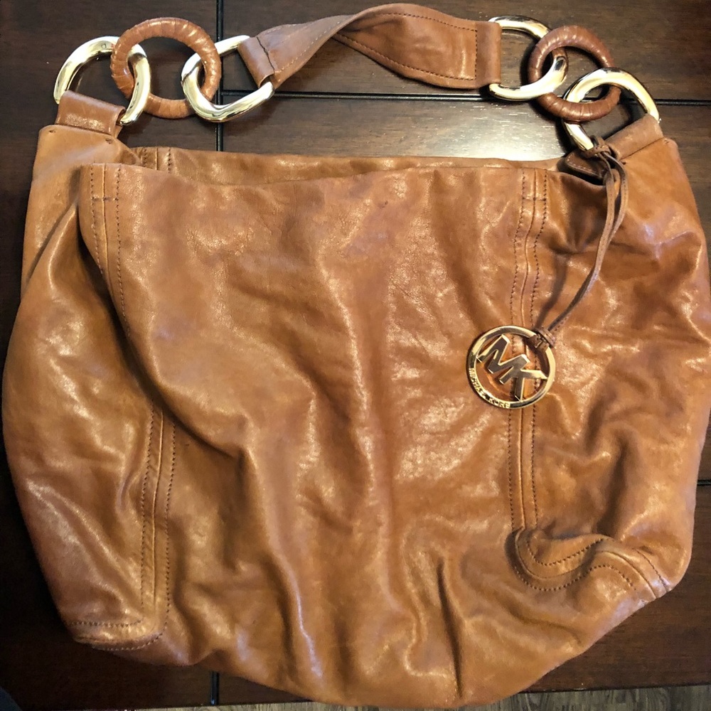 Michael Kors Leather Bag